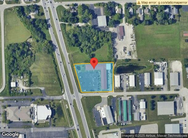 6001 N Us Highway 31, Whiteland, IN Parcel Map