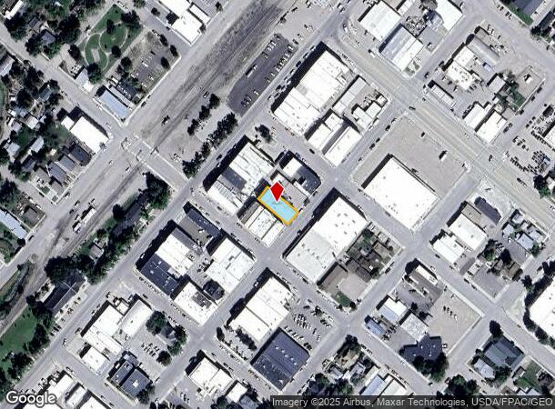 23 N Idaho St, Dillon, MT Parcel Map