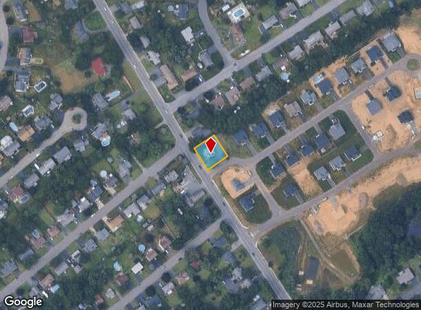  513 Albany Shaker Rd, Loudonville, NY Parcel Map