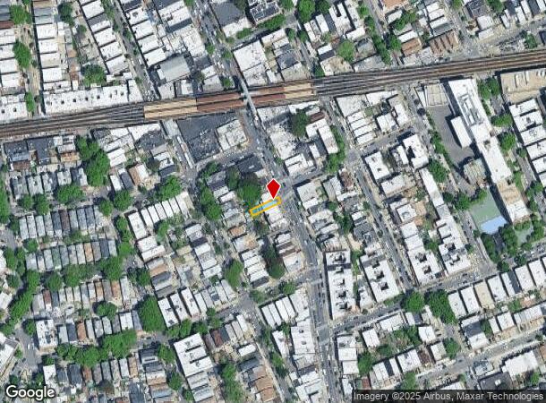 4034 Junction Blvd, Corona, NY Parcel Map