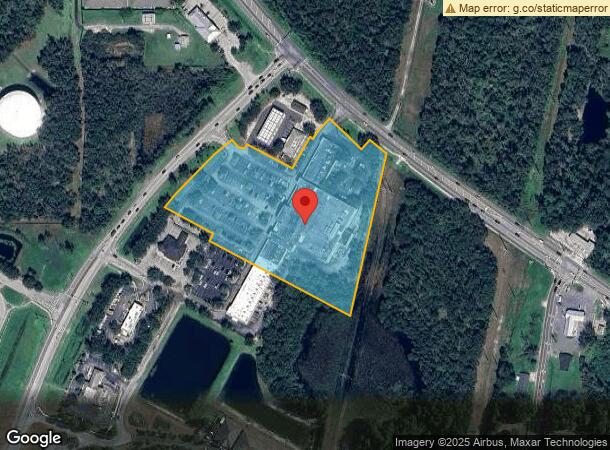  16719 Fishhawk Blvd, Lithia, FL Parcel Map