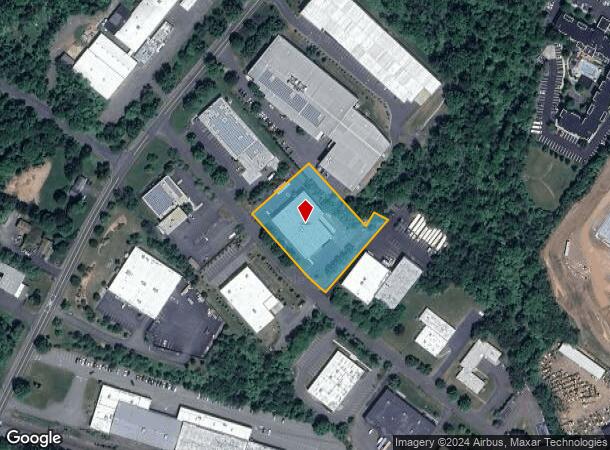  24 Columbia Rd, Branchburg, NJ Parcel Map