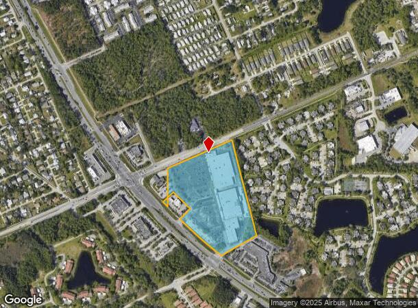  5801 Se Federal Hwy, Stuart, FL Parcel Map