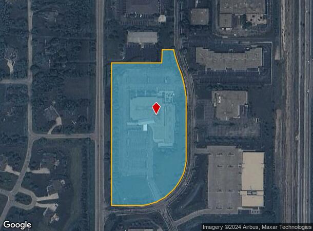  12203 Corporate Pky, Mequon, WI Parcel Map