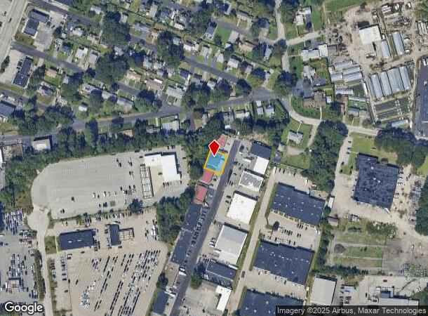 11 Dewey Ave, Warwick, RI Parcel Map