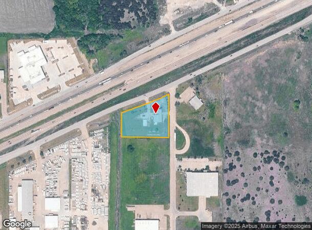 2000 E Interstate 30, Rockwall, TX Parcel Map