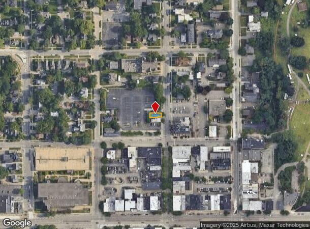  127 N Washington St, Ypsilanti, MI Parcel Map