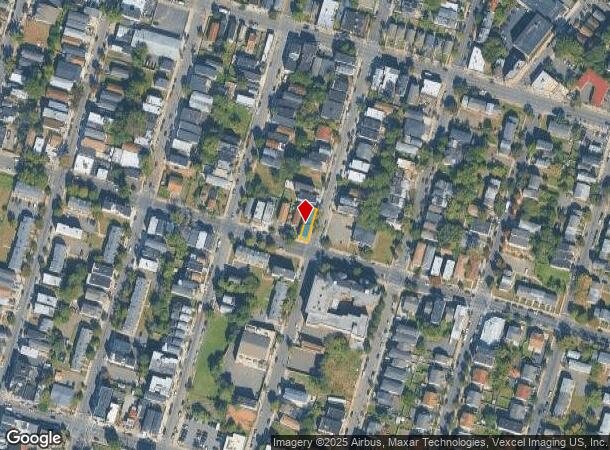  572 15Th Ave, Newark, NJ Parcel Map