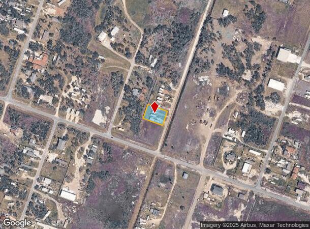 2015 Ruby Allen St, Rockport, TX Parcel Map