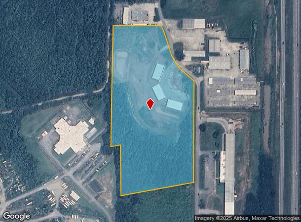 293 Barnes Dr, Carrollton, GA Parcel Map