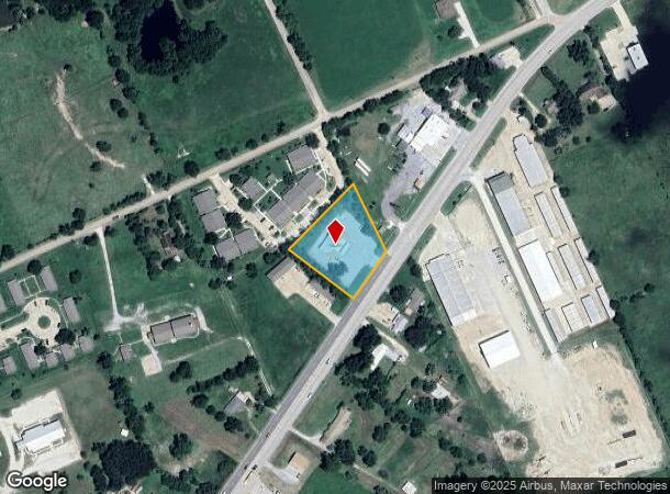  1711 E Main St, Madisonville, TX Parcel Map