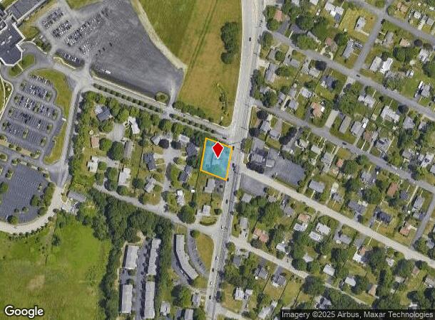 819 Greenwich Ave, Warwick, RI Parcel Map
