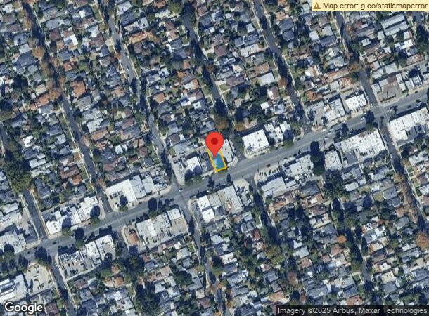  1509 W Magnolia Blvd, Burbank, CA Parcel Map