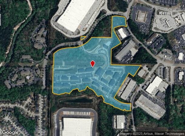 1437 Trae Ln, Lithia Springs, GA Parcel Map
