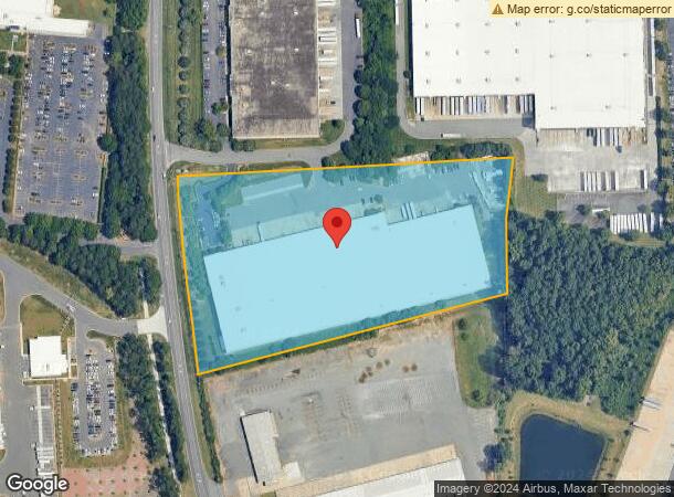  7600 Statesville Rd, Charlotte, NC Parcel Map