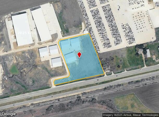 120 Us 79 Ln, Taylor, TX Parcel Map