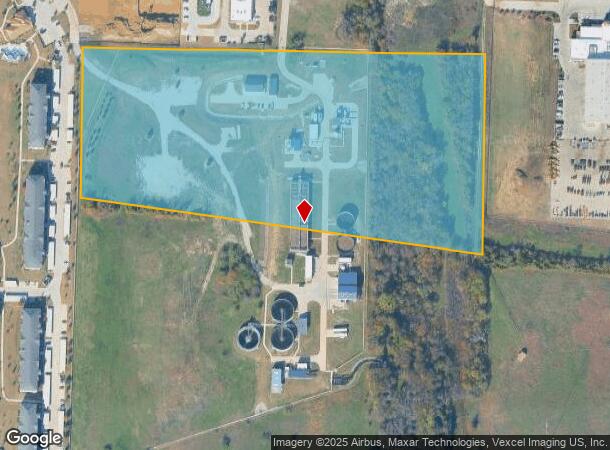 27080 Us 380, Little Elm, TX Parcel Map