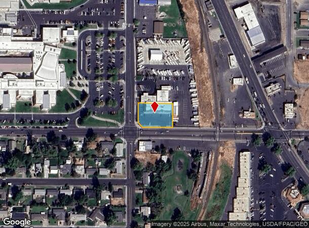 115 E Highland Ave, Hermiston, OR Parcel Map