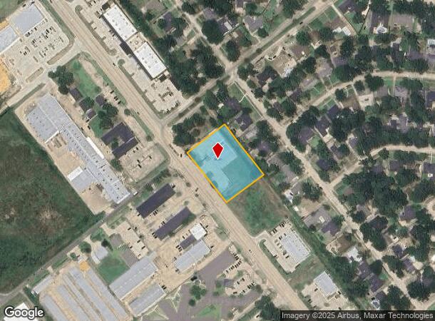  8509 Line Ave, Shreveport, LA Parcel Map