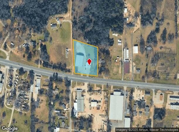 12918 State Highway 64 W, Tyler, TX Parcel Map