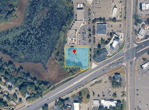  17800 Highway 7, Minnetonka, MN Parcel Map