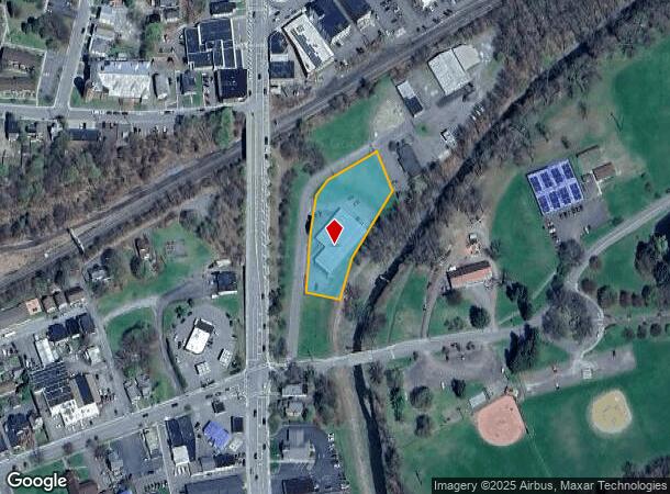  8 Carbon St, Oneonta, NY Parcel Map