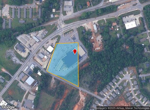 4004 Highway 25 Hwy, Montevallo, AL Parcel Map