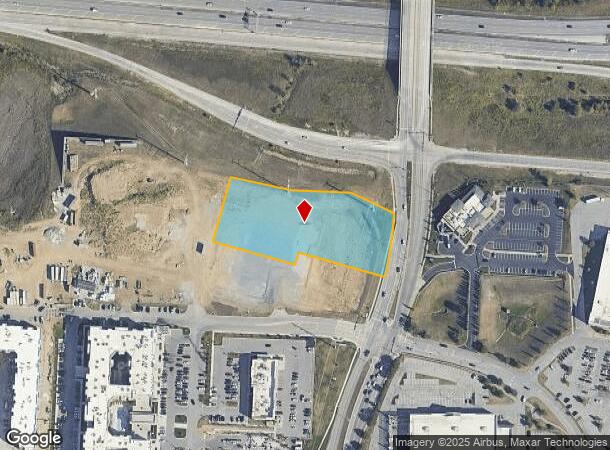 1010 Nw Pryor Rd, Lees Summit, MO Parcel Map