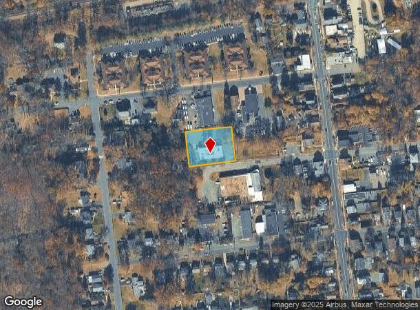  336 Union St, Stirling, NJ Parcel Map