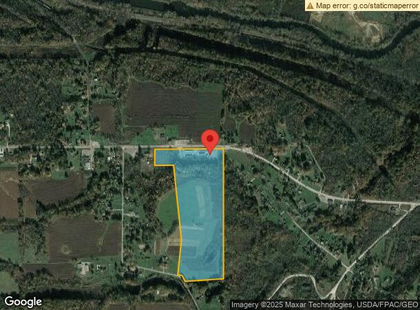  6969 Center Rd, Lowellville, OH Parcel Map