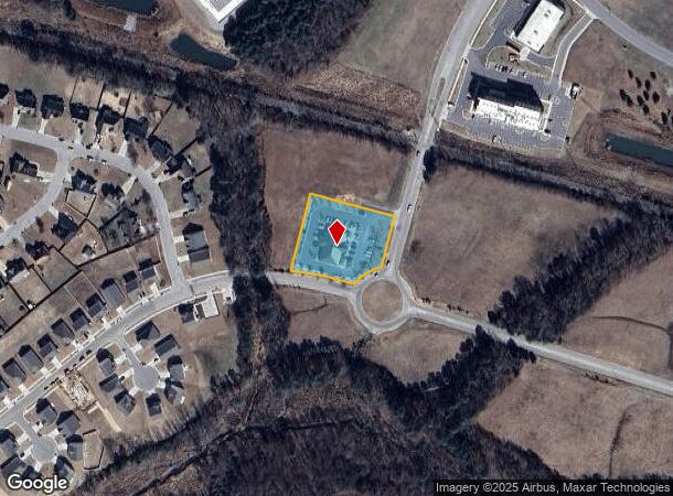 3324 Heritage Dr, Wilson, NC Parcel Map
