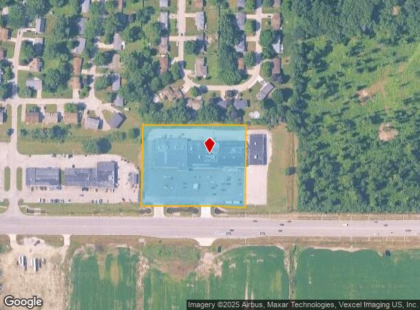  2034 E Us Highway 20, Michigan City, IN Parcel Map