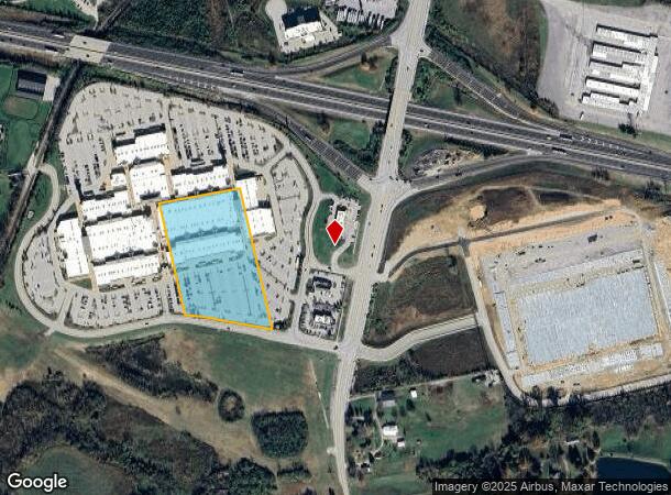  1155 Buck Creek Rd, Simpsonville, KY Parcel Map