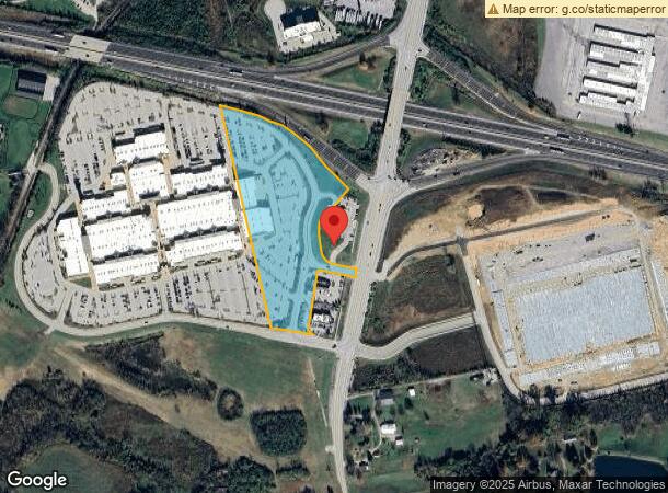  1155 Buck Creek Rd, Simpsonville, KY Parcel Map