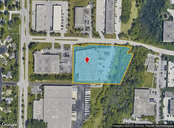 N50w13775 Overview Dr, Menomonee Falls, WI Parcel Map