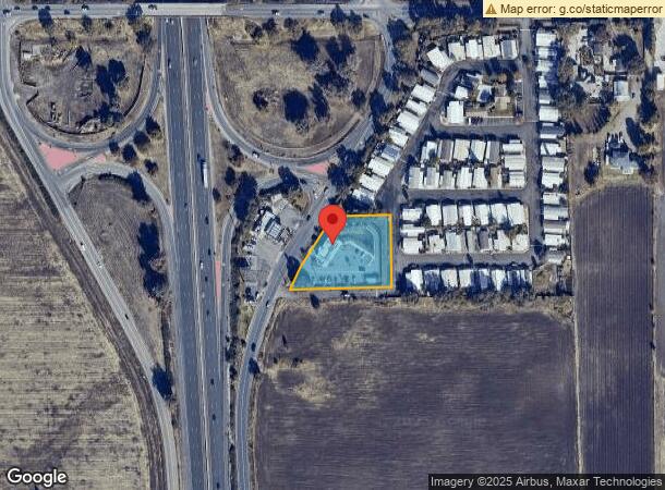  10880 N St Rt 99 East Frontage Rd, Stockton, CA Parcel Map