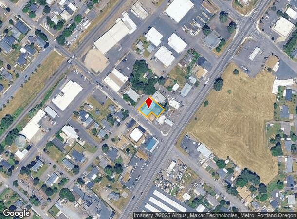 3017 G St, Hubbard, OR Parcel Map