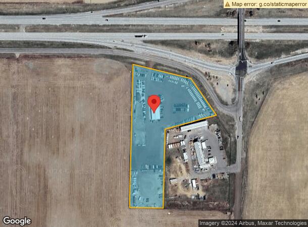  100 I-70 Frontage Rd, Bennett, CO Parcel Map