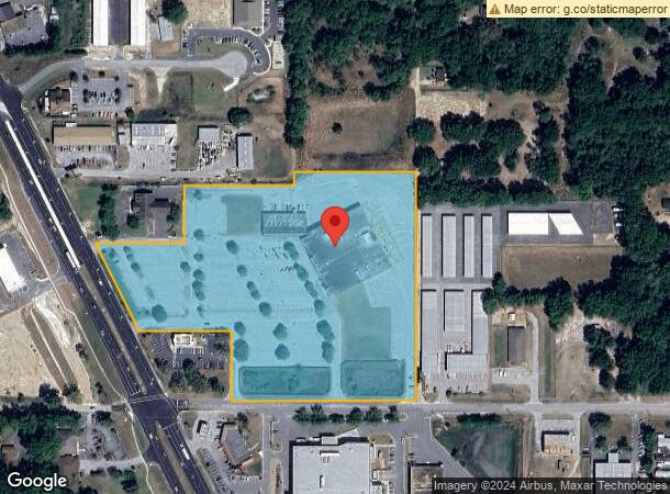  10133 Se Us Highway 441, Belleview, FL Parcel Map