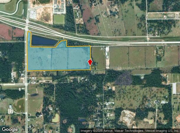 0 Cypress Rosehill Rd, Cypress, TX Parcel Map
