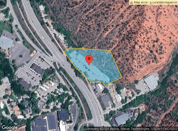  3710 Highway 82, Glenwood Springs, CO Parcel Map