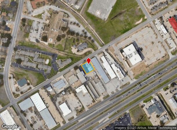 6904 Old Mcgregor Rd, Woodway, TX Parcel Map