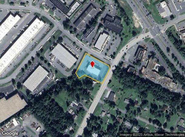 2113 Emmorton Park Rd, Edgewood, MD Parcel Map