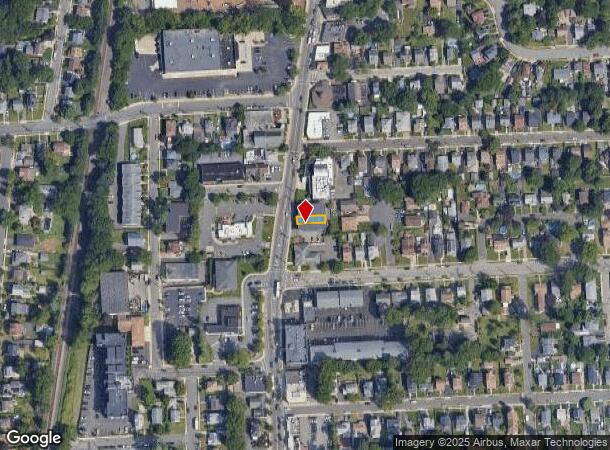  155 N Washington Ave, Bergenfield, NJ Parcel Map