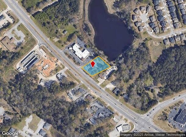 2632 Loganville Hwy, Grayson, GA Parcel Map