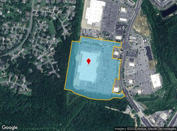  10001 Southpoint Pky, Fredericksburg, VA Parcel Map
