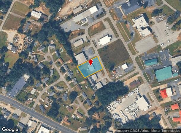  102 Northwest Dr, Anderson, SC Parcel Map