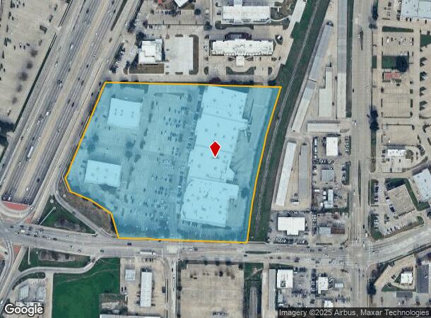 3300 N Central Expy, Plano, TX Parcel Map