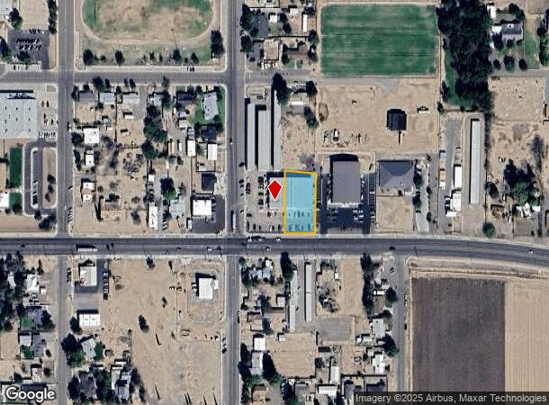 3250 W Main St, Thatcher, AZ Parcel Map