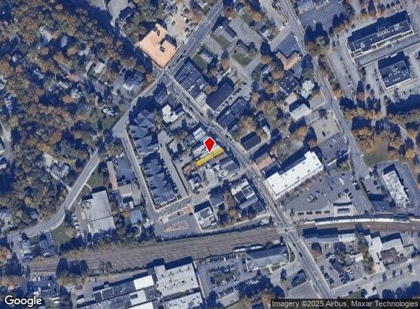 1520 Main St, Port Jefferson, NY Parcel Map